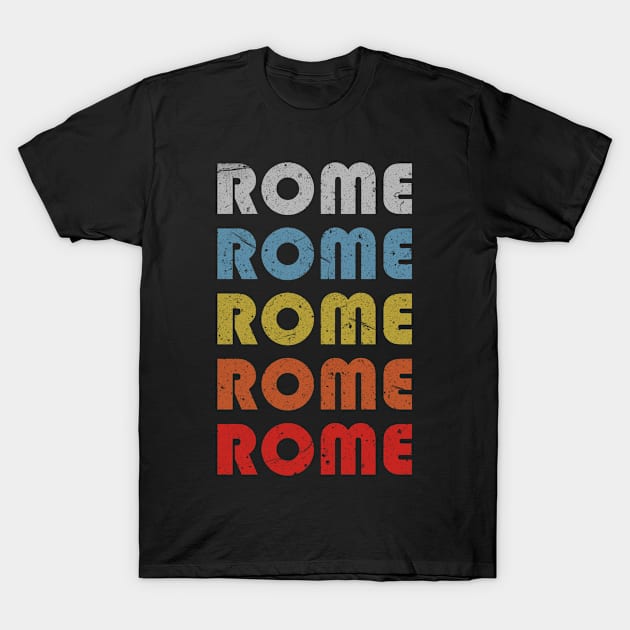 Rome trip destination gift T-Shirt by SerenityByAlex